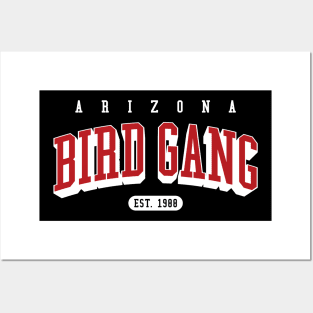 AZ Bird Gang Posters and Art